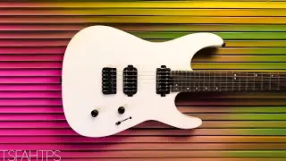 Modern Hardtail Super Strat - Jackson American Series Virtuoso HT