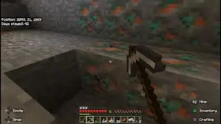Minecraft - Retrieving my items back