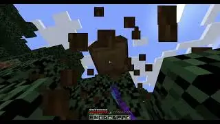 Collecting XP and Building a Road | Minecraft Mountain Survival | Part 1210