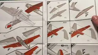 Airfix 1/48 Chipmunk T.10 Brand New Tooling 2021 - What&rsquo;s in the box?