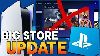 Big PlayStation Store Update + PS5 Game Updates