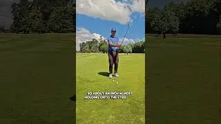 Best Uphill Chip Technique #shorts #golftips #golfswing