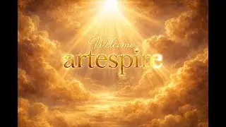 Welcome to Artespire &ndash; Sacred Art & Visual Meditation 🌟Channel Trailer