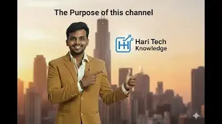 The purpose of this Channel