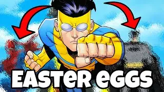 invincible Season 2 Easter Eggs