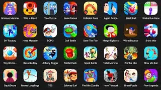 Roblox,Great School Breakout,Evil Grandma,Poppy Playtime 4,Thief Puzzle 3,Save The Fish,Snake Lite.