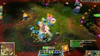 League of Legends - Mid AP Teemo Gameplay #50