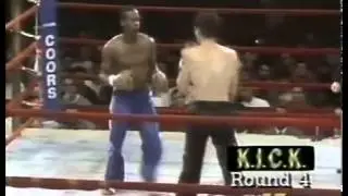 Yoel Judah (Zab Judah's father) V.S. Anthony Salerno - Round 4 (final)