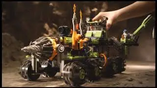 Lego Power Miners 8964 Titanium Command Rig AD from 2009