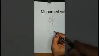 How to draw hei hei the rooster Disney رسم دجاجه كرتون سهل