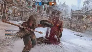 For Honor as Valkyrie 1v1 It went awesome