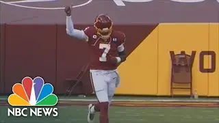 911 Calls Reveal New Details Of NFL Quarterback Dwayne Haskins' Death