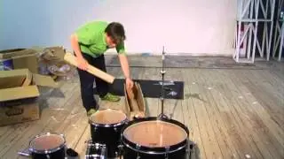 Anders Mogensen, hvordan du bygger dit trommesæt!