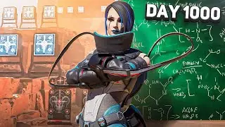 How an Apex Pro with 10,000 Hours Solo Queues Ranked