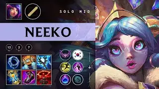 Neeko Mid vs Orianna - KR Master Patch 25.24