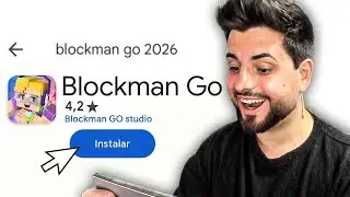 VOLTEI PRO BLOCKMAN GO DEPOIS DE 987 DIAS !!