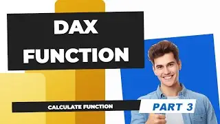 DAX for Beginners Part 3-Most Important Dax Function for Beginners i.e.Calculate @Analyticalminds07