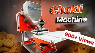 Chakli Making Machine | Automatic Murukku & Namkeen Machine for Business