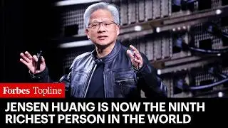 Jensen Huang's Net Worth Tops $137 Billion As Nvidia's Stock Soars