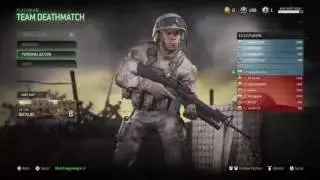 Call of Duty Modern Warfare Remastered #1