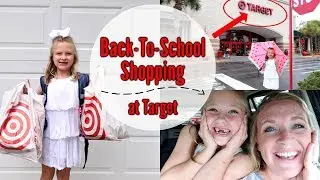 BACK TO SCHOOL SHOPPING AT TARGET 2019 | SCHOOL SUPPLIES HAUL