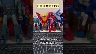 Transformers SS86 Soundwave Review #transformers #optimusprime #soundwave #studioseries #hasbro