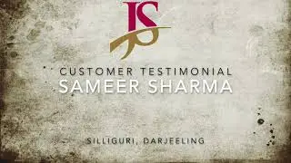 Customer Feedback | Sameer Sharma, Siliguri(Darjeeling), West Bengal | Jai Shree Jewels