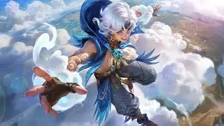 Permainan Sora AI  di Rank Evic mobile lagend 