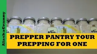 Prepper Pantry Tour - Make Food Storage Work For You - Prepping For One