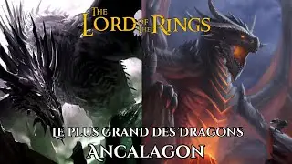 💍 Le monde de Tolkien 💍 | Ancalagon, le Noir