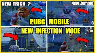 PUBG Mobile New Infection Zombie Mode Is Here ? How to Play New Infection Mode in PUBG Mobile ?