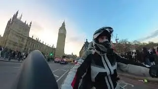 A cold trip to the Bike Shed   HD 1080p