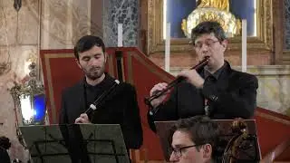 Telemann: Concerto for recorder and flute&nbsp;&bull;&nbsp;Scorticati, Gorla&nbsp;&bull;&nbsp;Novara Conservatory Baroque Orch.