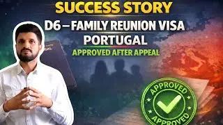 Portugal Family Reunion Visa Rejection to Approval: Step-by-Step Guide | family visa requirements