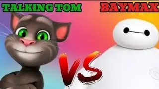 TALKING TOM VS BAYMAX (FANMADE DE 3LAMESTUDIO)
