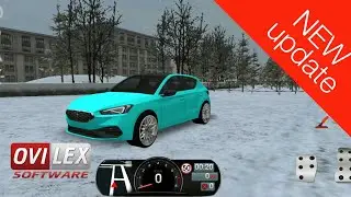 SEAT LEON-DRIVING SCHOOL SIM *NEW UPDATE -FIRST LOOK+EXHAUST SOUND!!!