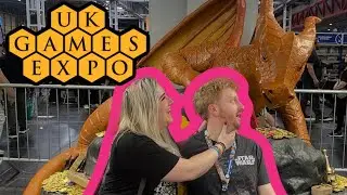 UK Games Expo, Frosthaven and Format GG Collection Vlog | I lost at all the games #press