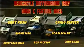 #speedway - Newcastle 1997 Sprintcar Masters Dash & Feature Race