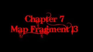 The Evil Within: Map Fragment #13