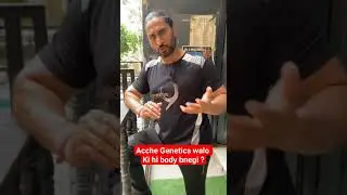 Good genetics are important for bodybuilding? #shorts #teamnepalsingh #bodybuilding