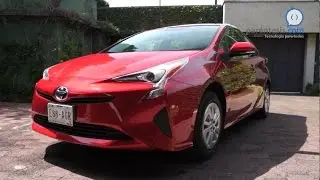 Prius 2017, prueba de manejo en español