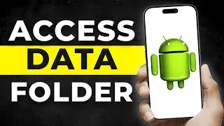 How to Access the Data Folder in Android