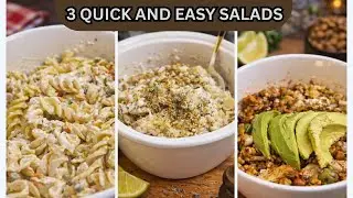 3 Must-Try Viral Salads in Minutes