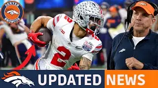 🐎🏆 EMEKA EGBUKA / BO NIX SEAN PAYTON / GEORGE PATON / 🔥🏈 DENVER BRONCOS