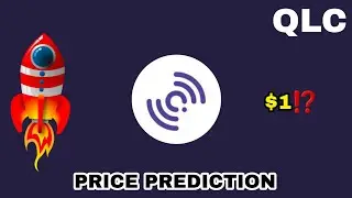 QLC COIN TO THE MOON‼️ QLC CHAIN PRICE PREDICTION $1 IS REAL⁉️