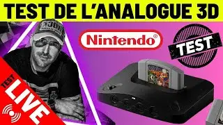 TEST ANALOGUE 3D : LA N64 ULTIME ?
