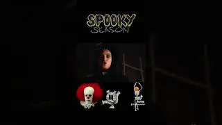 Haunted Horrors: Spooky Season Twitch Stream Intro & Starting Soon Spectacle 💀🎃👻