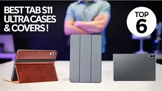 Top 6 Best Samsung Galaxy Tab S11 Ultra Cases & Covers 2025 !