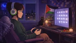 late night synthwave radio 🌌 beats to chill/game to