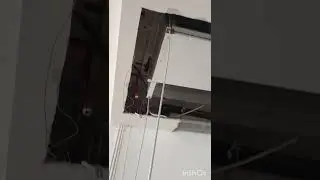 17 ton carrier ka ductable Indore installation ok #actechnician #copperpipe #electrical #welding#ac#